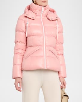 x Roller Rabbit Madalyn-RR Down Jacket with Removable Hood
