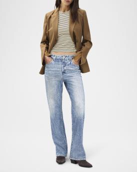 Miramar Shea Straight Jeans