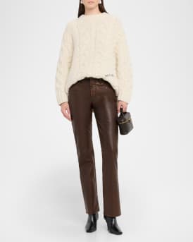 The Insider Sneak Coated Jeans