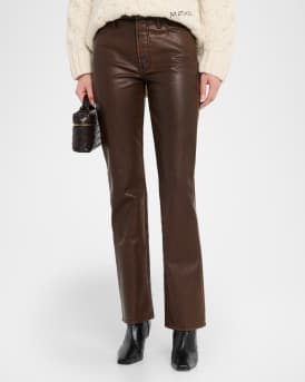 The Insider Sneak Coated Jeans