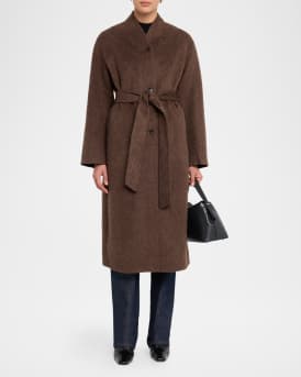 Roland Heavyweight Wool-Blend Coat
