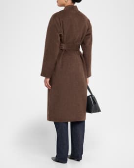 Roland Heavyweight Wool-Blend Coat