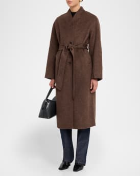 Roland Heavyweight Wool-Blend Coat