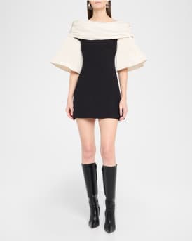 Harper Off-Shoulder Mini Dress