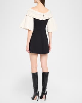 Harper Off-Shoulder Mini Dress