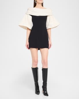 Harper Off-Shoulder Mini Dress