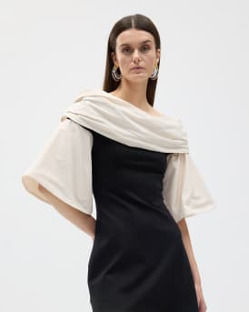 Harper Off-Shoulder Mini Dress