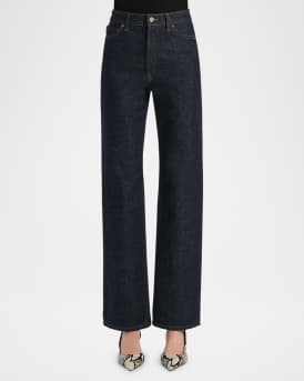 Danielle Straight-Leg Jeans