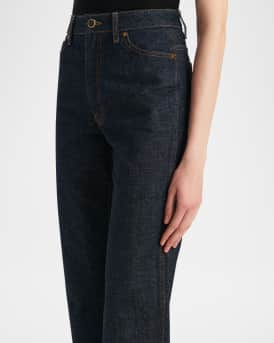 Danielle Straight-Leg Jeans