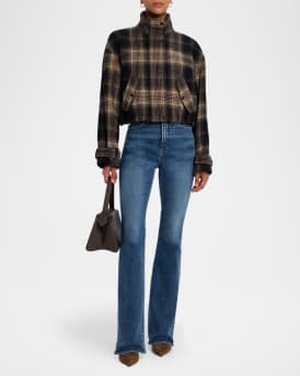 Bateman Plaid Jacket