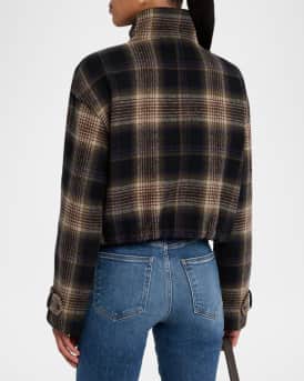 Bateman Plaid Jacket