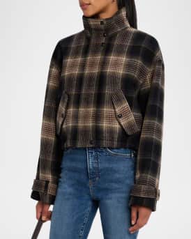 Bateman Plaid Jacket