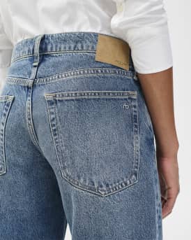 Saige Low-Rise Relaxed Jeans