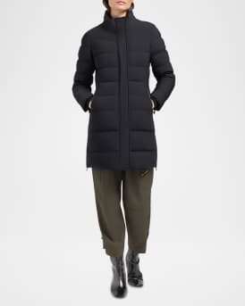 Watershed 3 Down Parka with Detachable Hood & Shearling Trim