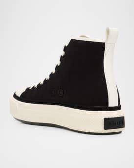 Men's MA Court Canvas High-Top Sneakers