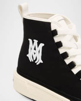 Men's MA Court Canvas High-Top Sneakers