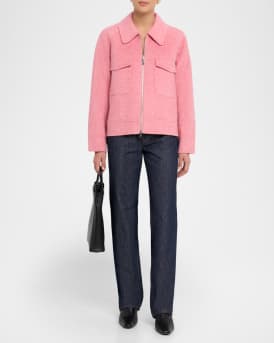 Cheyenne Zip Wool Jacket