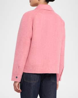 Cheyenne Zip Wool Jacket