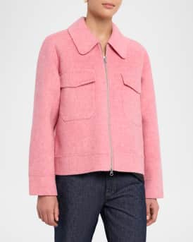 Cheyenne Zip Wool Jacket