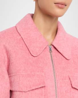 Cheyenne Zip Wool Jacket