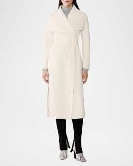 Britta-U Wool Wrap Coat