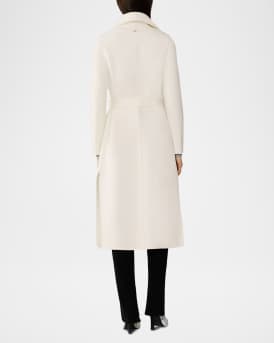 Britta-U Wool Wrap Coat