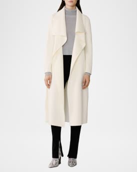 Britta-U Wool Wrap Coat