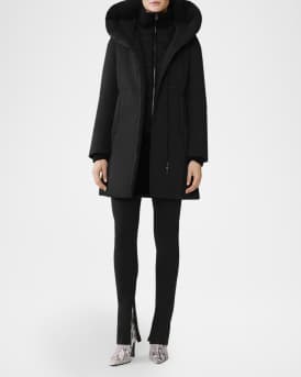 Camelia-U Hooded Down Parka
