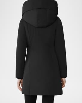 Camelia-U Hooded Down Parka