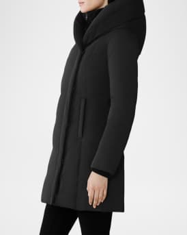 Camelia-U Hooded Down Parka