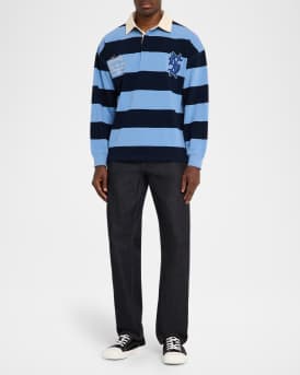 Men's Neo Nostalgia Rugged Jersey Rugby Sweater