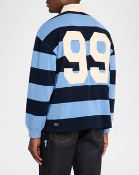 Men's Neo Nostalgia Rugged Jersey Rugby Sweater