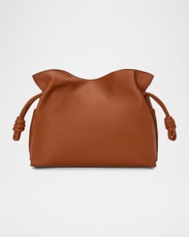 x Albers Flamenco Medium Clutch Bag in Nappa Leather