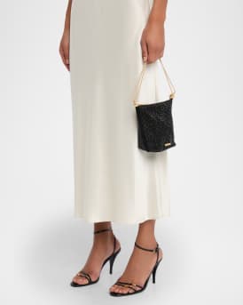 Rue Rhinestone Wristlet Bag