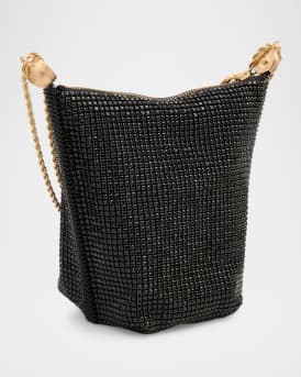 Rue Rhinestone Wristlet Bag