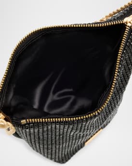 Rue Rhinestone Wristlet Bag