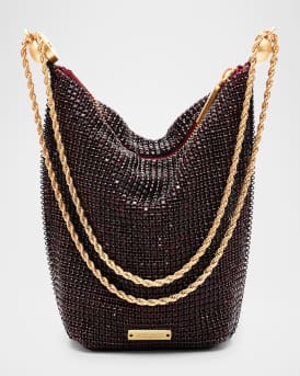 Rue Glass Crystal Wristlet Bag