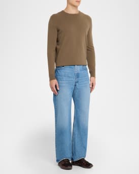 x Wales Bonner Men's Karintha Lo Sequin and Satin Sneakers