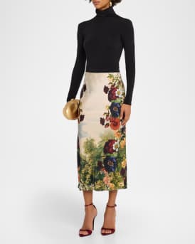 Forbidden Forest Maeve Slip Skirt