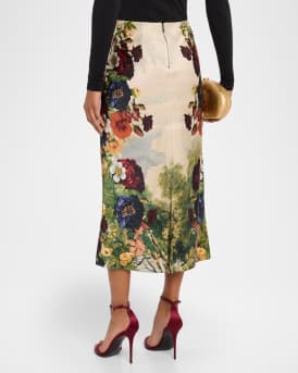 Forbidden Forest Maeve Slip Skirt