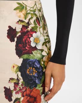 Forbidden Forest Maeve Slip Skirt