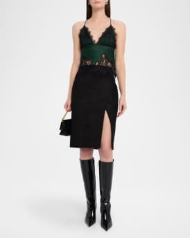 Claudia Lace Slip Top