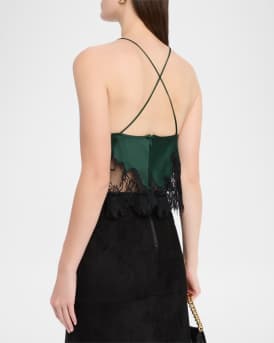 Claudia Lace Slip Top