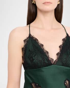 Claudia Lace Slip Top