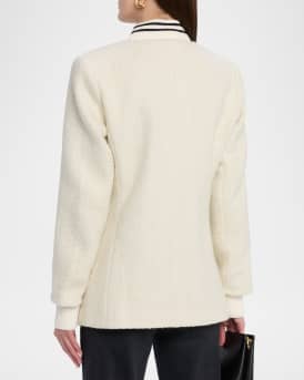 The Varsity Boucle Blazer