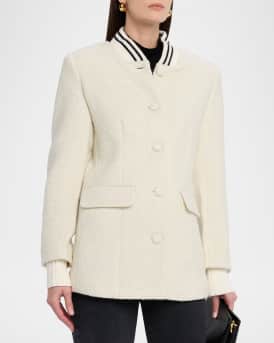 The Varsity Boucle Blazer