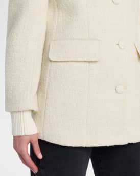 The Varsity Boucle Blazer