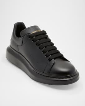 Men's Smooth Leather Oversized Sneakers
