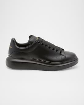 Men's Smooth Leather Oversized Sneakers
