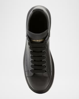 Men's Smooth Leather Oversized Sneakers